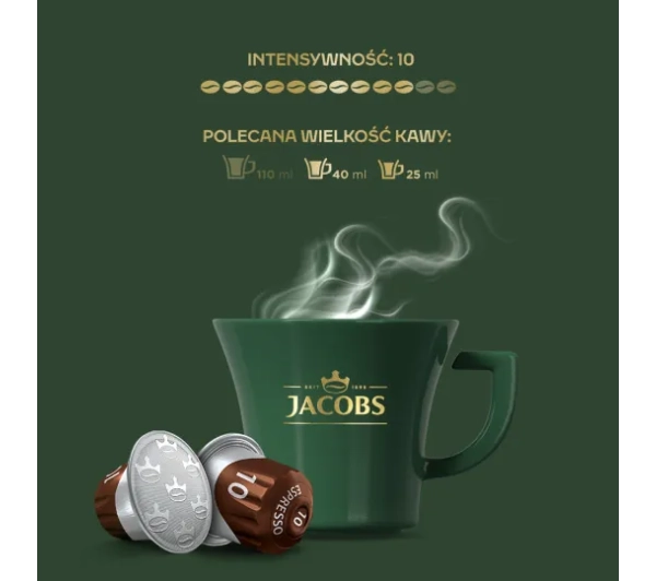 Jacobs Espresso 10 Intenso 10szt.