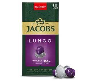 Jacobs Lungo 8 Intenso 10szt.