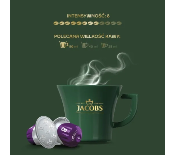 Jacobs Lungo 8 Intenso 10szt.