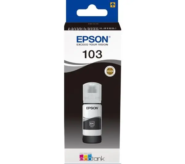 Epson EcoTank 103  C13T00S14A Czarny 65 ml
