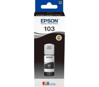 Epson EcoTank 103  C13T00S14A Czarny 65 ml