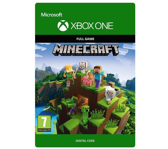 gra Minecraft [kod aktywacyjny] Gra na Xbox One (Kompatybilna z Xbox Series X/S)