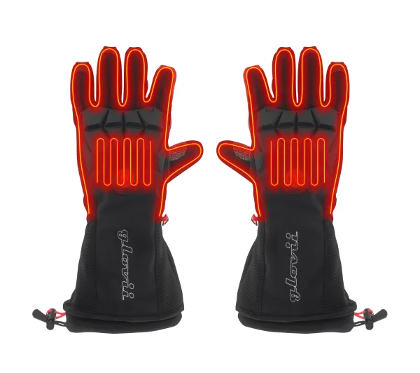 Podgrzewane rękawice GLOVII GR2 (rozmiar L) Czarny