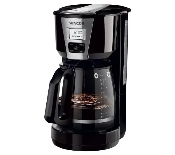 Ekspresy przelewowe - Sencor SCE 5070BK