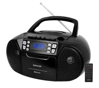 Sencor SPT 3907 B Bluetooth Czarny