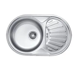 Deante Twist ZEU 011B Stalowy Satyna - DRUGI -30%, ALBO 5-TY ZA 1ZŁ