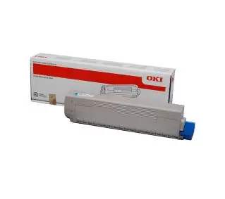 OKI 46490403 Błękitny - Kup na Raty - RRSO 0%