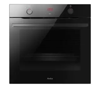 Amica ED37218B X-Type Termoobieg Czarny - Kup na Raty - RRSO 0%