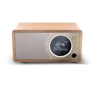 Sharp DR-450 Radio FM DAB+ Bluetooth Brązowy - Kup na Raty - RRSO 0%