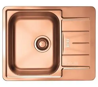 Alveus Monarch Line 60 Stalowy Miedź - DRUGI -30%, ALBO 5-TY ZA 1ZŁ - Kup na Raty - RRSO 0%