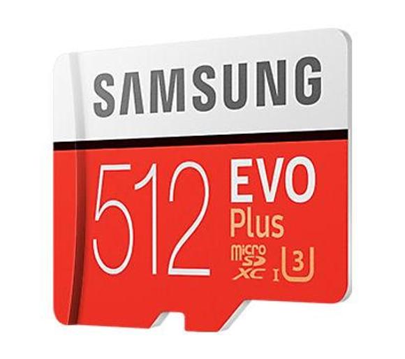 karta pamięci Samsung EVO PLUS microSDXC 512GB UHS-I U3 