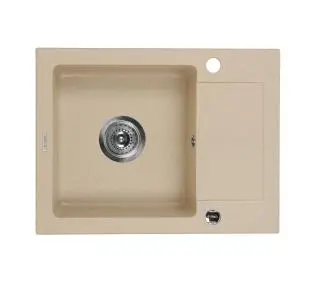 Deante Zorba ZQZ 711A Granitowy Piaskowy - DRUGI -30%, ALBO 5-TY ZA 1ZŁ - Kup na Raty - RRSO 0%