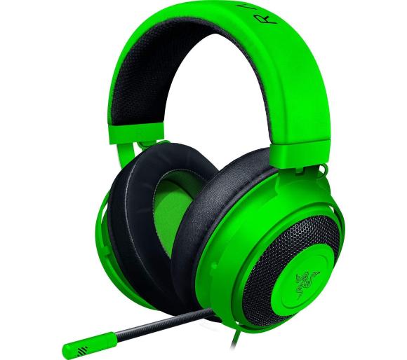 słuchawki z mikrofonem Razer Kraken (zielony)