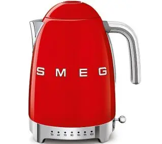 Smeg KLF04RDEU 1,7l 2400W Regulacja temperatury - Kup na Raty - RRSO 0%
