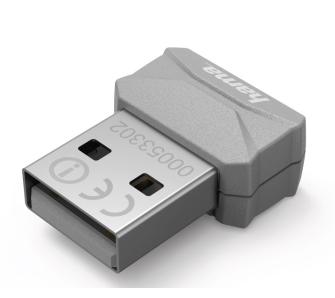 karta sieciowa USB Hama N150 Nano WLAN USB Stick