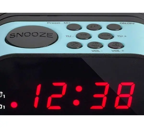 Lenco CR-07 Niebieski