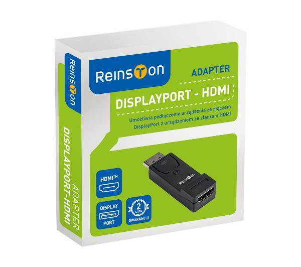 Zdjęcia - Kabel Reinston EDV004 DisplayPort na HDMI 