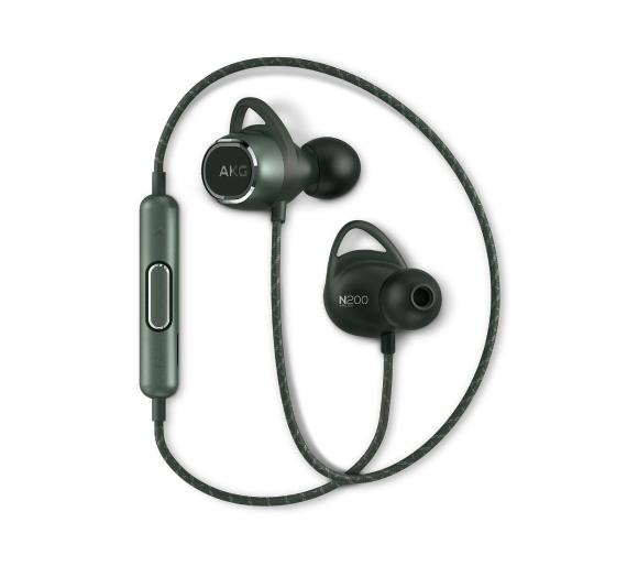 słuchawki bezprzewodowe AKG N200 Wireless (zielony)