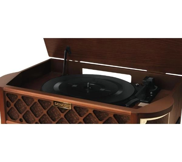 Sencor STT 016 Manualny Przedwzmacniacz Brązowy - Kup na Raty - RRSO 0%