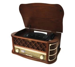 Sencor STT 016 Manualny Przedwzmacniacz Brązowy - Kup na Raty - RRSO 0%