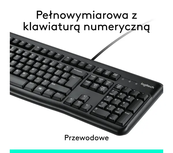 Logitech MK120 Czarny