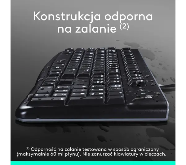 Logitech MK120 Czarny