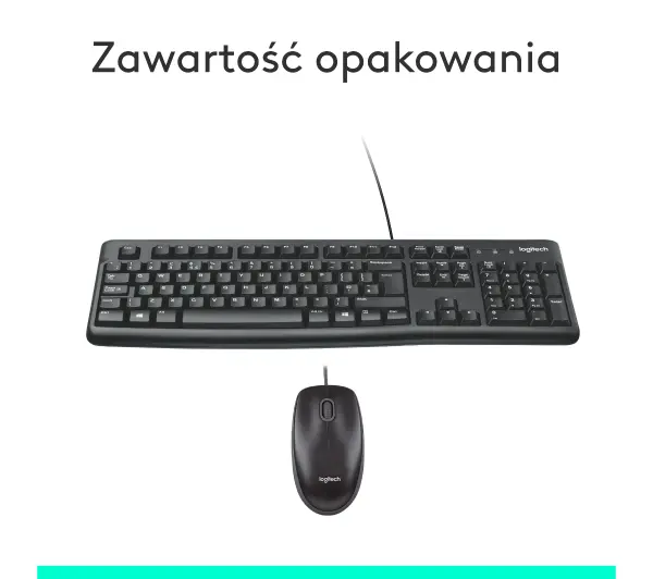 Logitech MK120 Czarny
