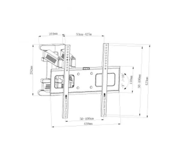 ART AR-75 od 23" do 65" Max 50kg