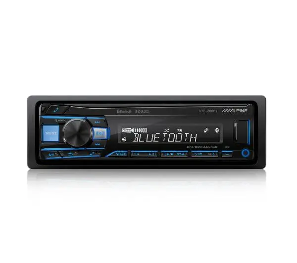 Alpine UTE-200BT z USB 4x50W Bluetooth