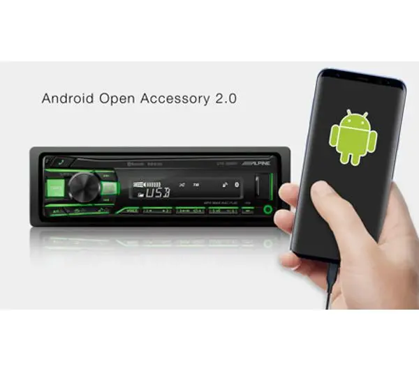 Alpine UTE-200BT z USB 4x50W Bluetooth - Kup na Raty - RRSO 0%