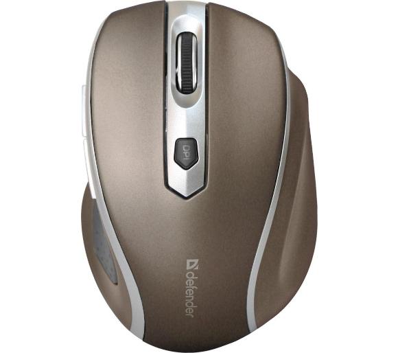 mysz komputerowa Defender Safari MM-675 (brązowy)