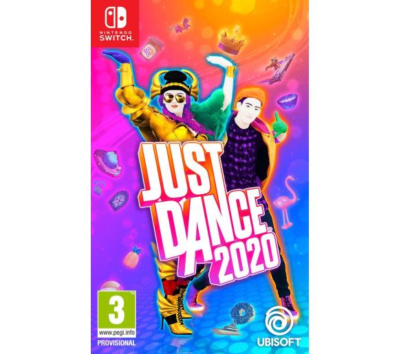 gra Just Dance 2020  Gra na Nintendo Switch