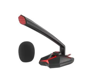 Genesis Radium 200 Przewodowy Pojemnościowy Czarny