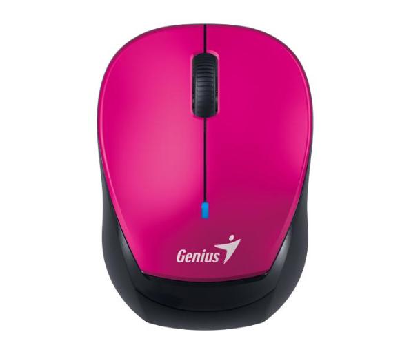 mysz komputerowa Genius Micro Traveler 9000R V3 (czarno-różowy)