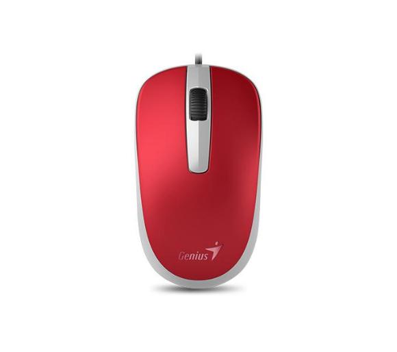 mysz komputerowa Genius DX-120 (czerwony)