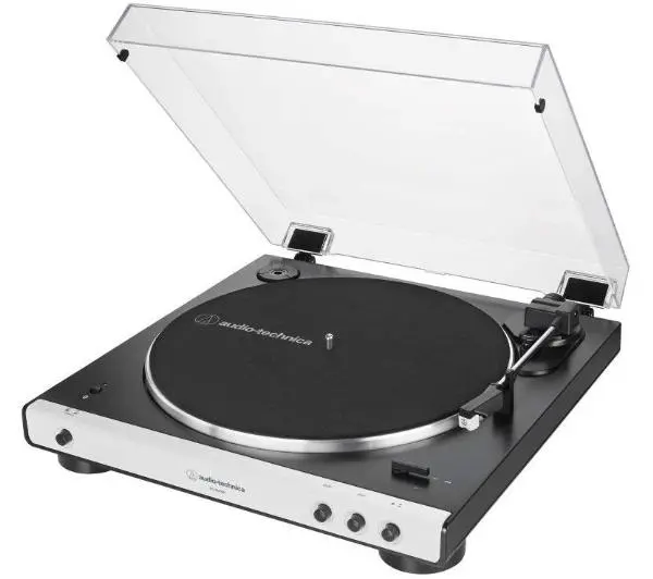 Audio-Technica AT-LP60XBT Automatyczny Napęd paskowy Przedwzmacniacz Bluetooth Biały - Kup na Raty - RRSO 0%