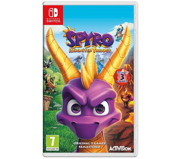 gra Spyro Reignited Trilogy  Gra na Nintendo Switch