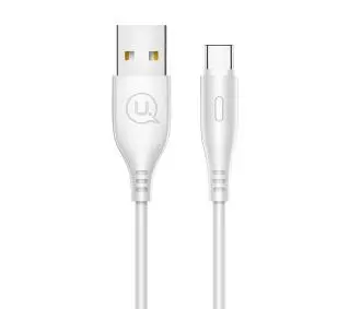 USAMS U18 USB-C 2A Fast Charge US-SJ267 Biały