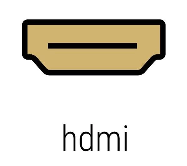 Vivanco 45524 HDMI 2.0 5m Czarny