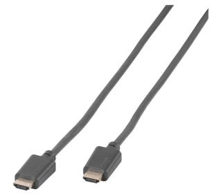 Vivanco 45524 HDMI 2.0 5m Czarny