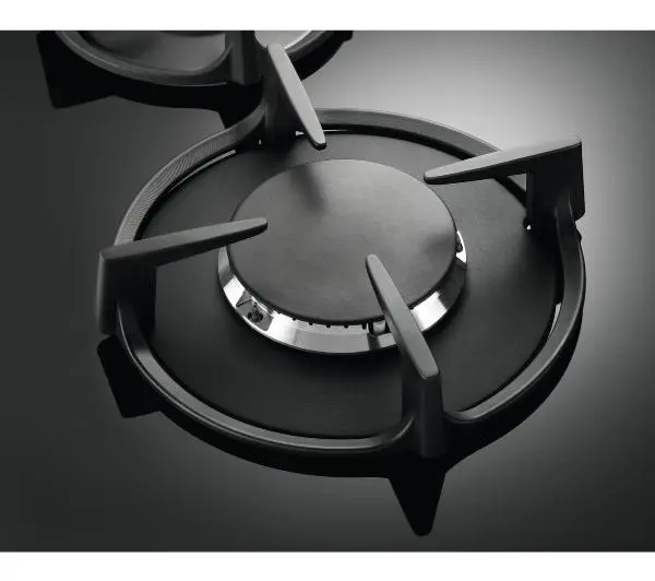 Electrolux 600 Gas on Glass EGG6407K 59cm - Kup na Raty - RRSO 0%