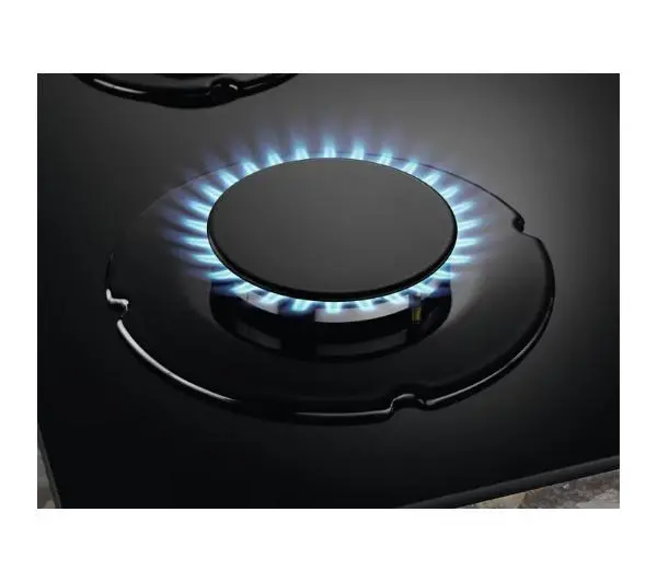 Electrolux 600 Gas on Glass EGG6407K 59cm - Kup na Raty - RRSO 0%