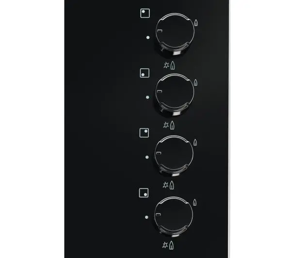 Electrolux 600 Gas on Glass EGG6407K 59cm - Kup na Raty - RRSO 0%