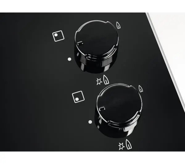 Electrolux 600 Gas on Glass EGG6407K 59cm - Kup na Raty - RRSO 0%