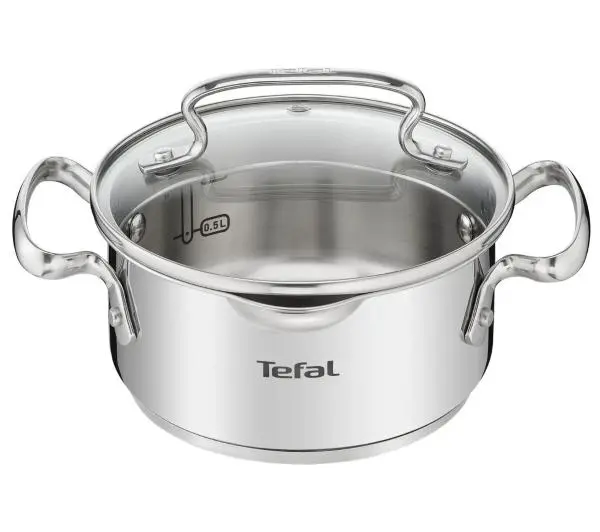 Garnki - Tefal Duetto+ G7194455 Indukcja Stal nierdzewna 2,9l