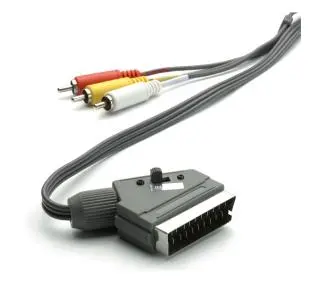 Vivanco 47502 2m Czarny