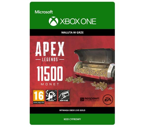 kod aktywacyjny Apex Legends - 11500 monet [kod aktywacyjny] Xbox One