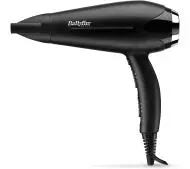 BaByliss Turbo Smooth D572DE Jonizacja Dyfuzor Zimny nawiew 2200W 2 prędkości 3 temperatury