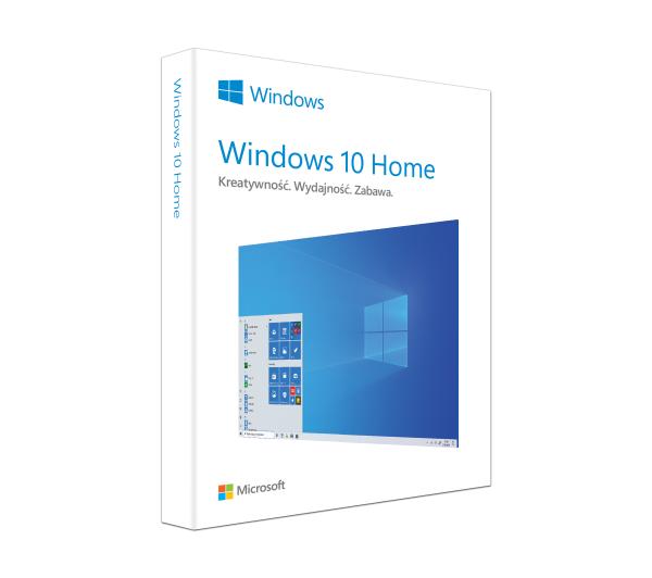 Zdjęcia - Oprogramowanie Microsoft Windows 10 Home 32/64 bit BOX USB PL USB P2 HAJ-00070 