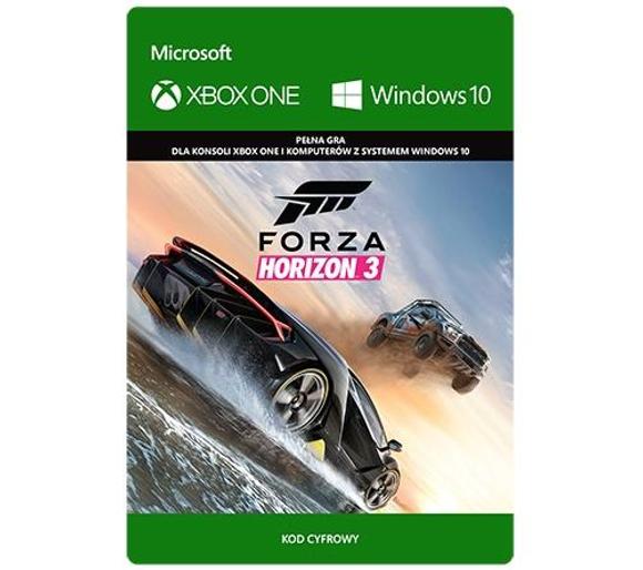 gra Forza Horizon 3 [kod aktywacyjny] Gra na Xbox One (Kompatybilna z Xbox Series X/S)